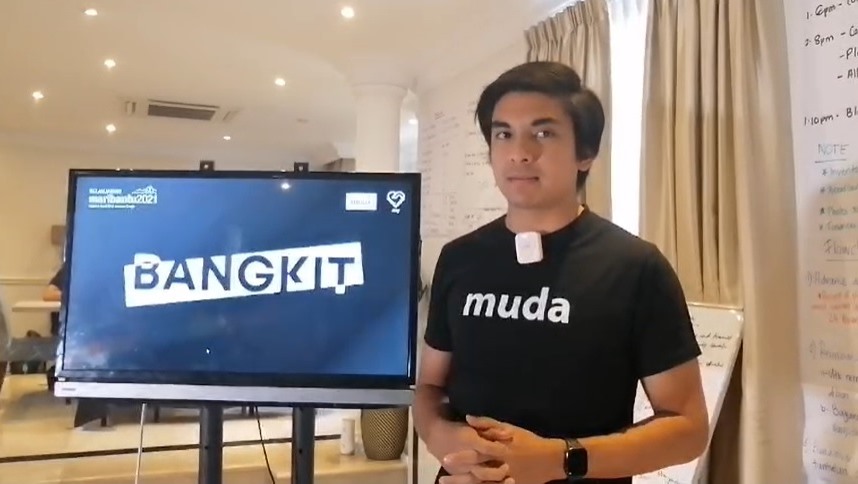 MUDA水灾筹款破206万!将为灾黎提供援助金