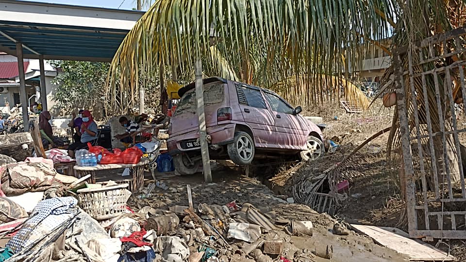 mz9头//大都会/雪州政府于明年拨6000万治水!