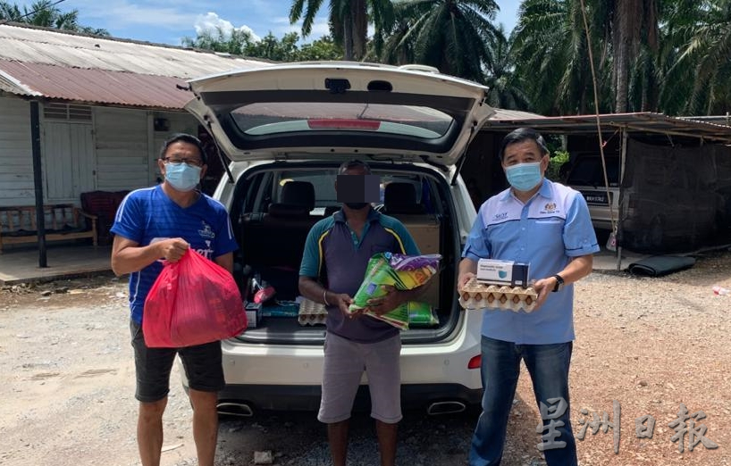 NS朱湖：忙完水灾忙消毒！叶理国：“危难当前不谈政治，只谈救急”