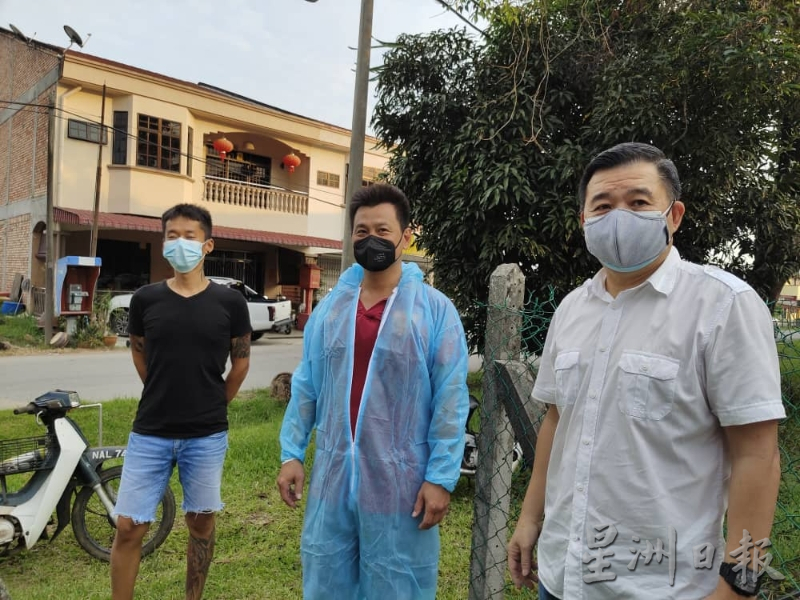 NS朱湖：忙完水灾忙消毒！叶理国：“危难当前不谈政治，只谈救急”