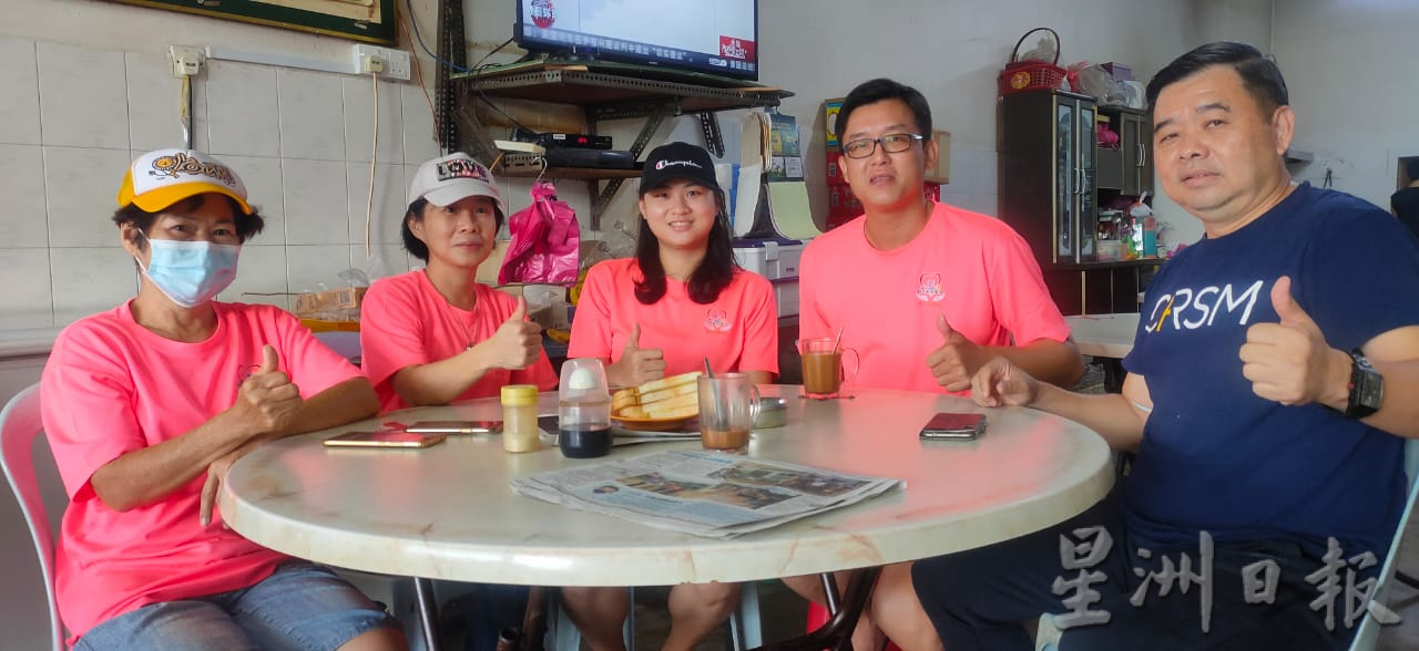 NS朱湖：忙完水灾忙消毒！叶理国：“危难当前不谈政治，只谈救急”