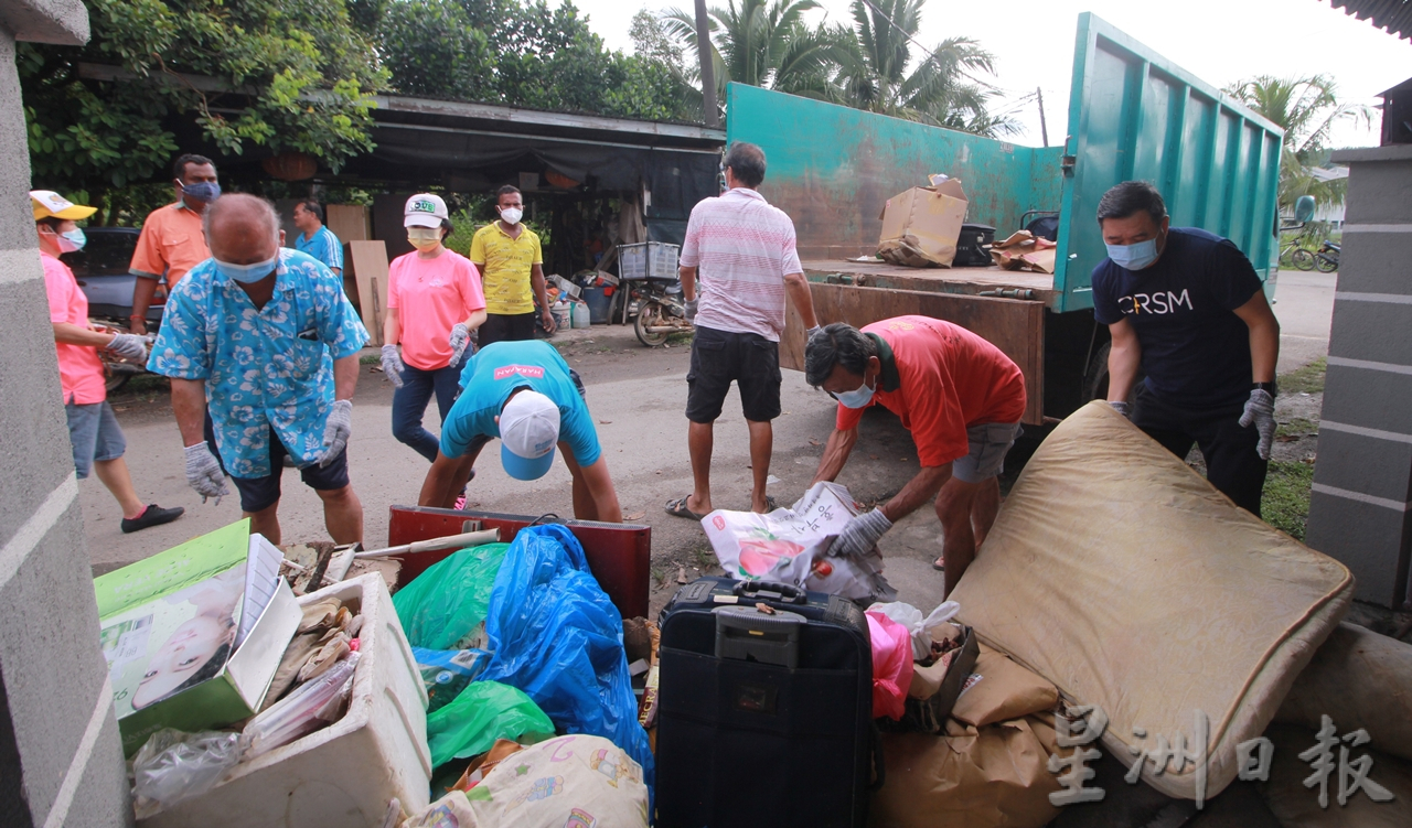 NS朱湖：忙完水灾忙消毒！叶理国：“危难当前不谈政治，只谈救急”