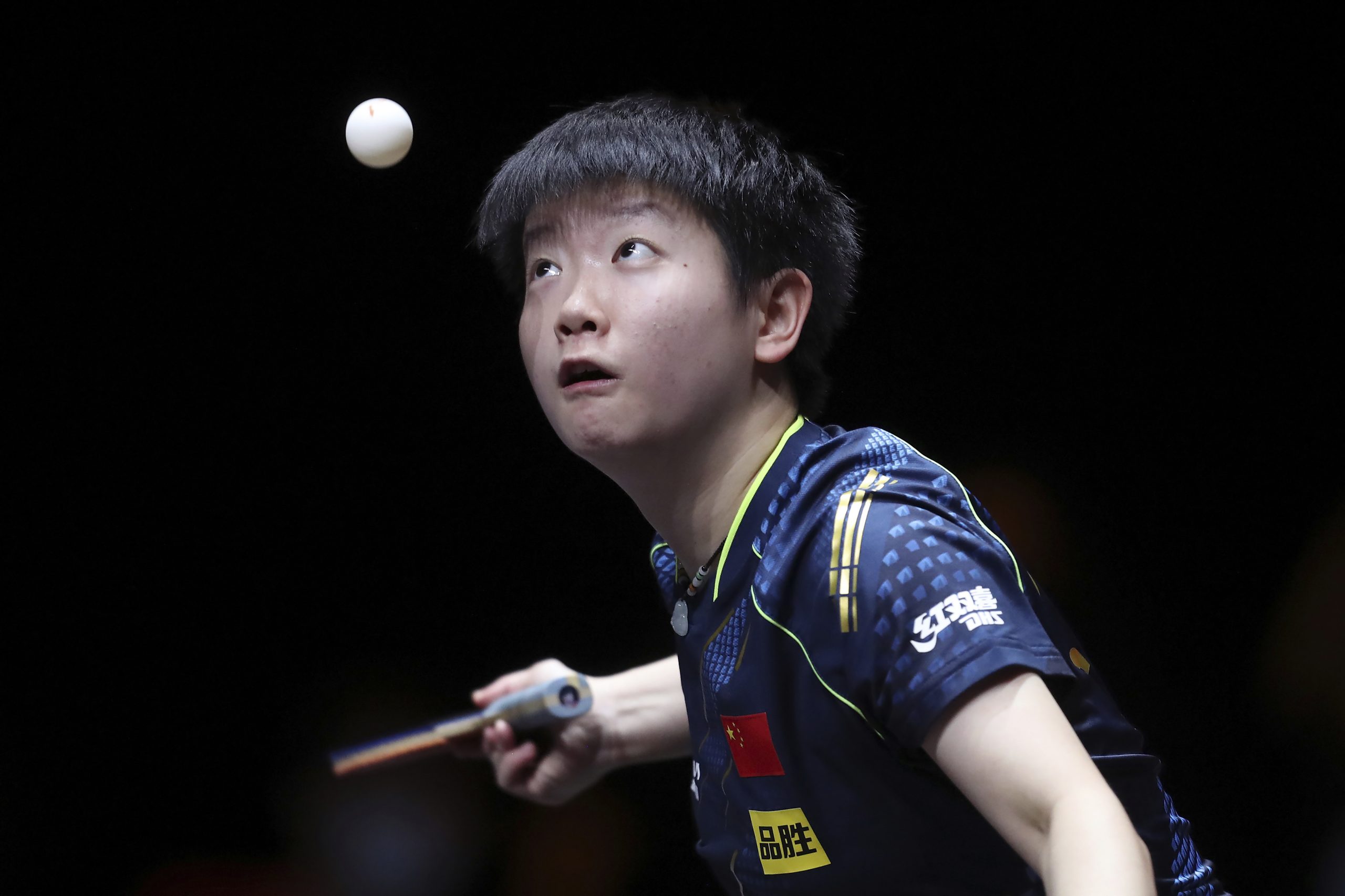 WTT世界杯总决赛 中国包揽男女双冠