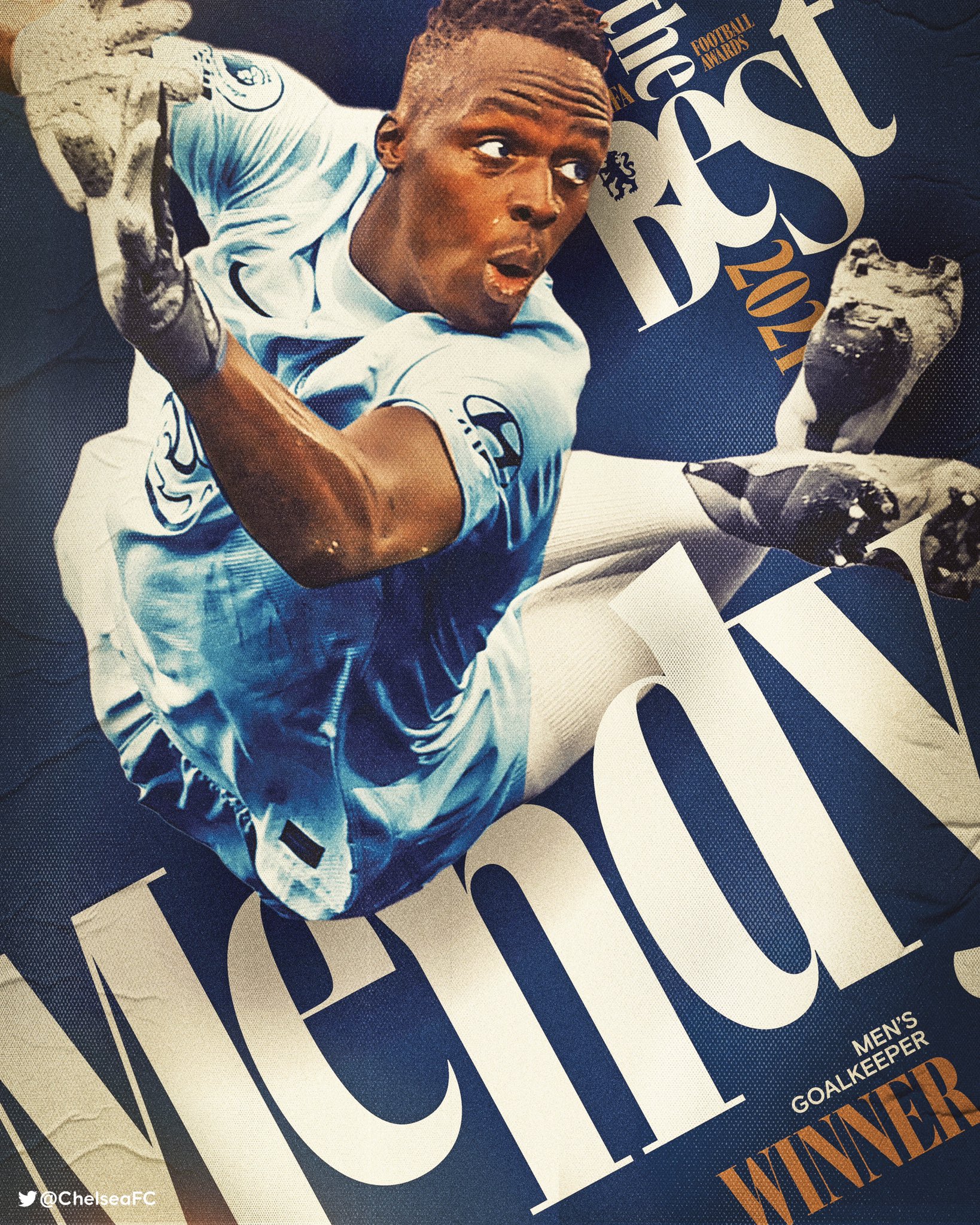 2021国际足联颁奖典礼  （莱万）蝉联最佳男球员