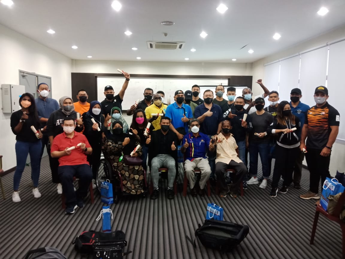 27名前国手参与教练课程  诺鲁盼更多人提升专业知识