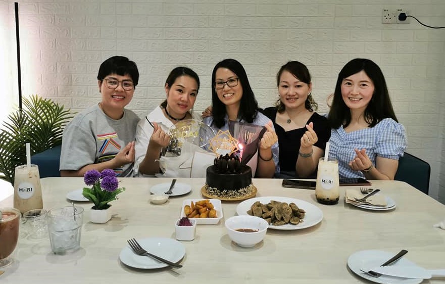 28/1:有故事的人:大马媳妇在马的生活