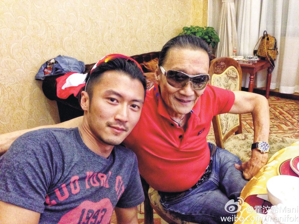 85岁封帝人生圆满 谢贤:终可在儿子面前威一次!