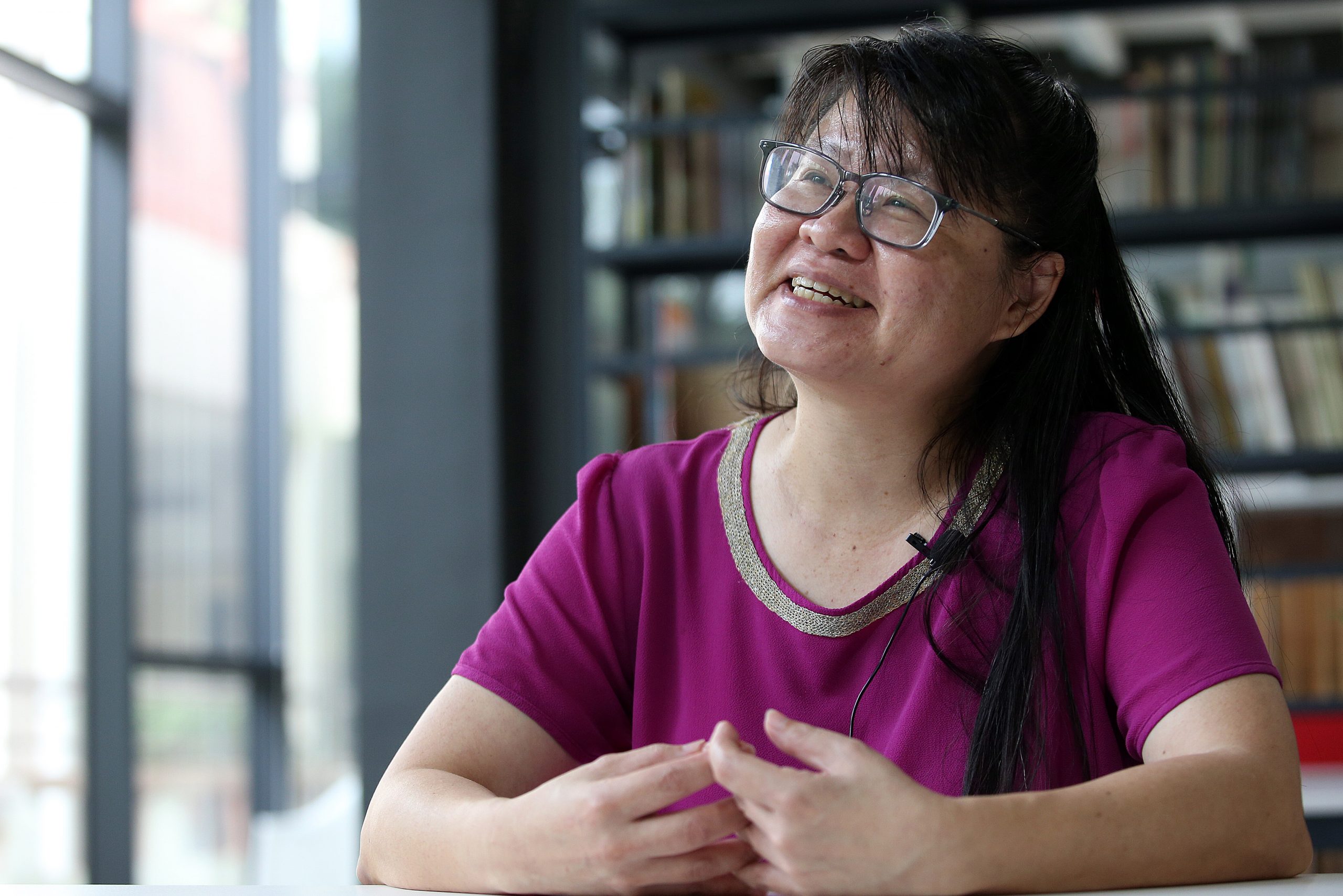 9/1见报∕我们/循人∕友族老师获董总长期服务奖