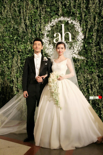 ah世纪婚礼回顾 黄晓明曾誓言把Baby宠坏