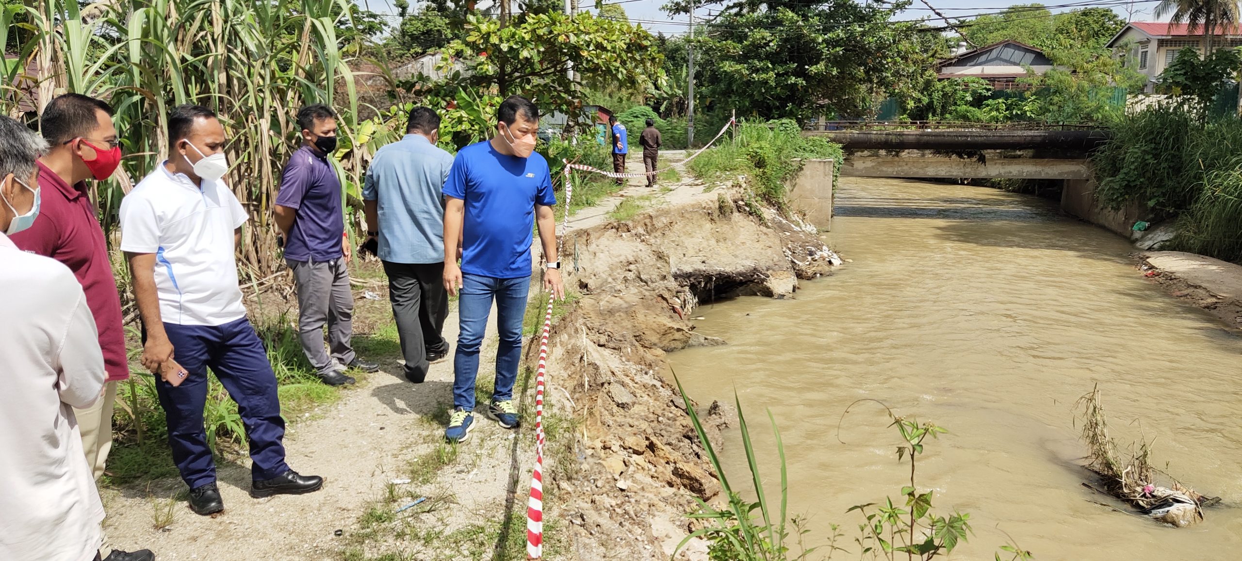 ​ 和丰治水工程多次展延 罗思义吁水利局速批实地动工