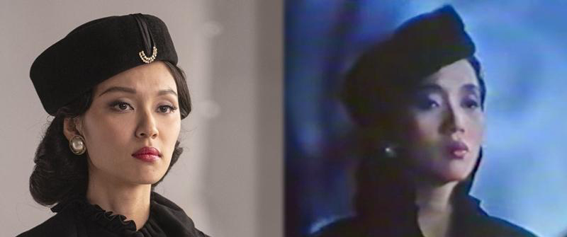 《梅艳芳》被删片段曝光 还原梅姐经典广告