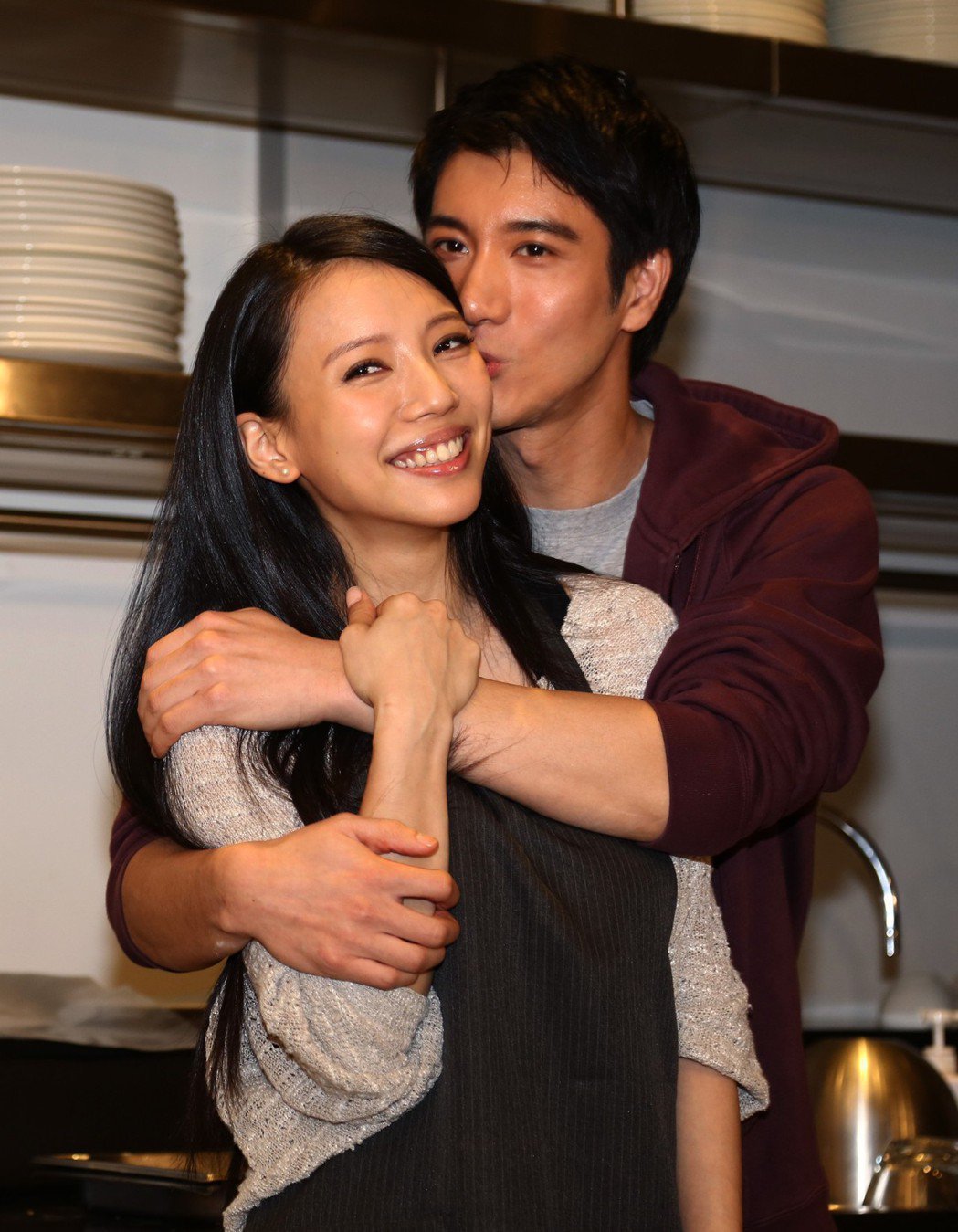 ​昔被问爱李靓蕾吗？ 王力宏第一反应超真实