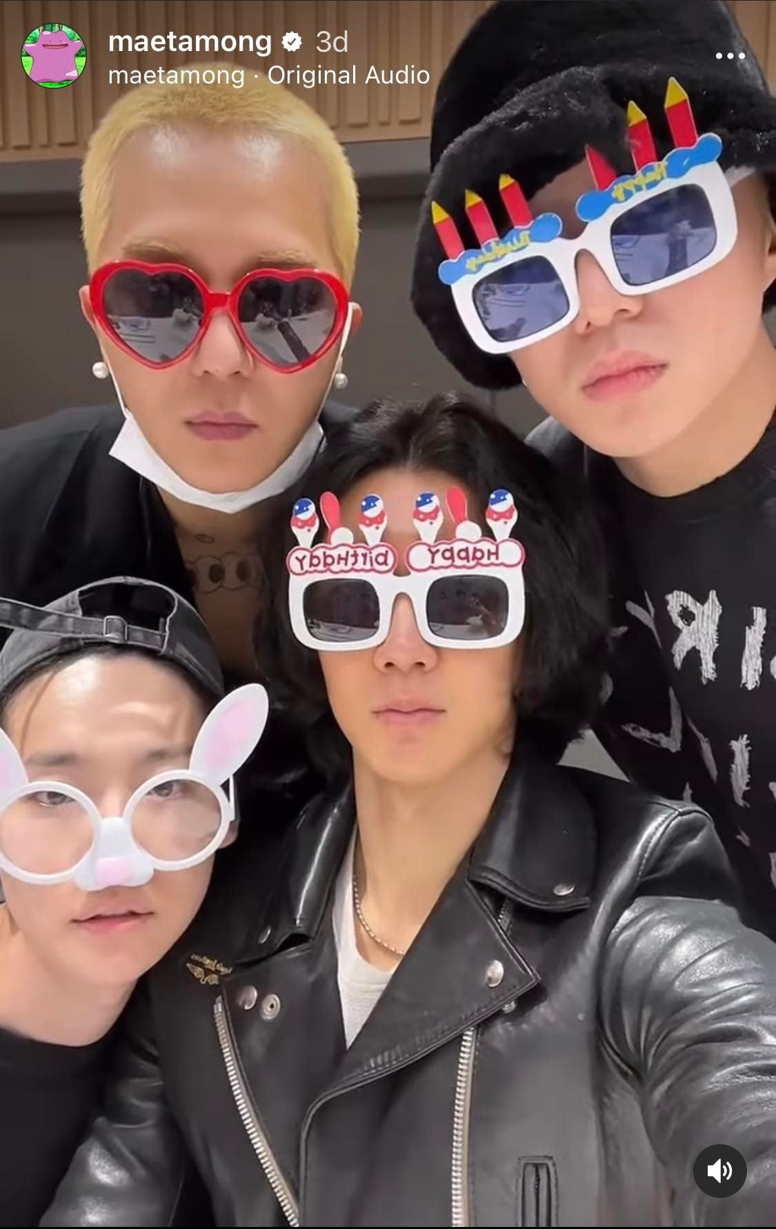 李昇勋@WINNER确诊 3天前全员齐庆生