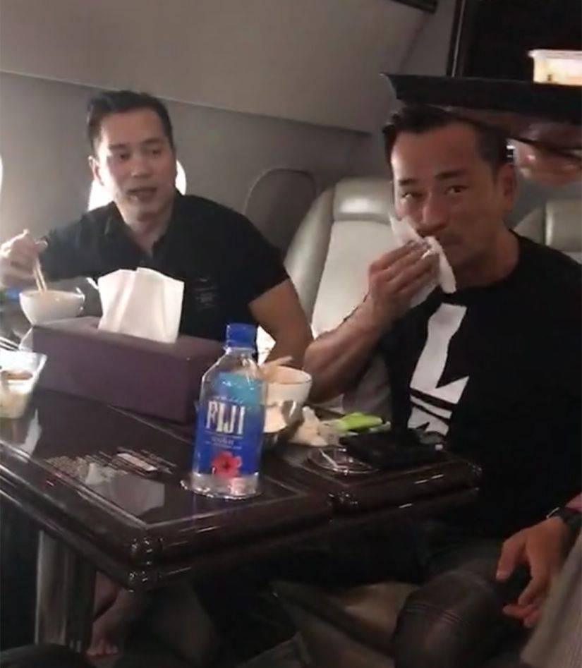 ​老公涉洗钱遭逮画面曝光  安以轩遭网民狂酸