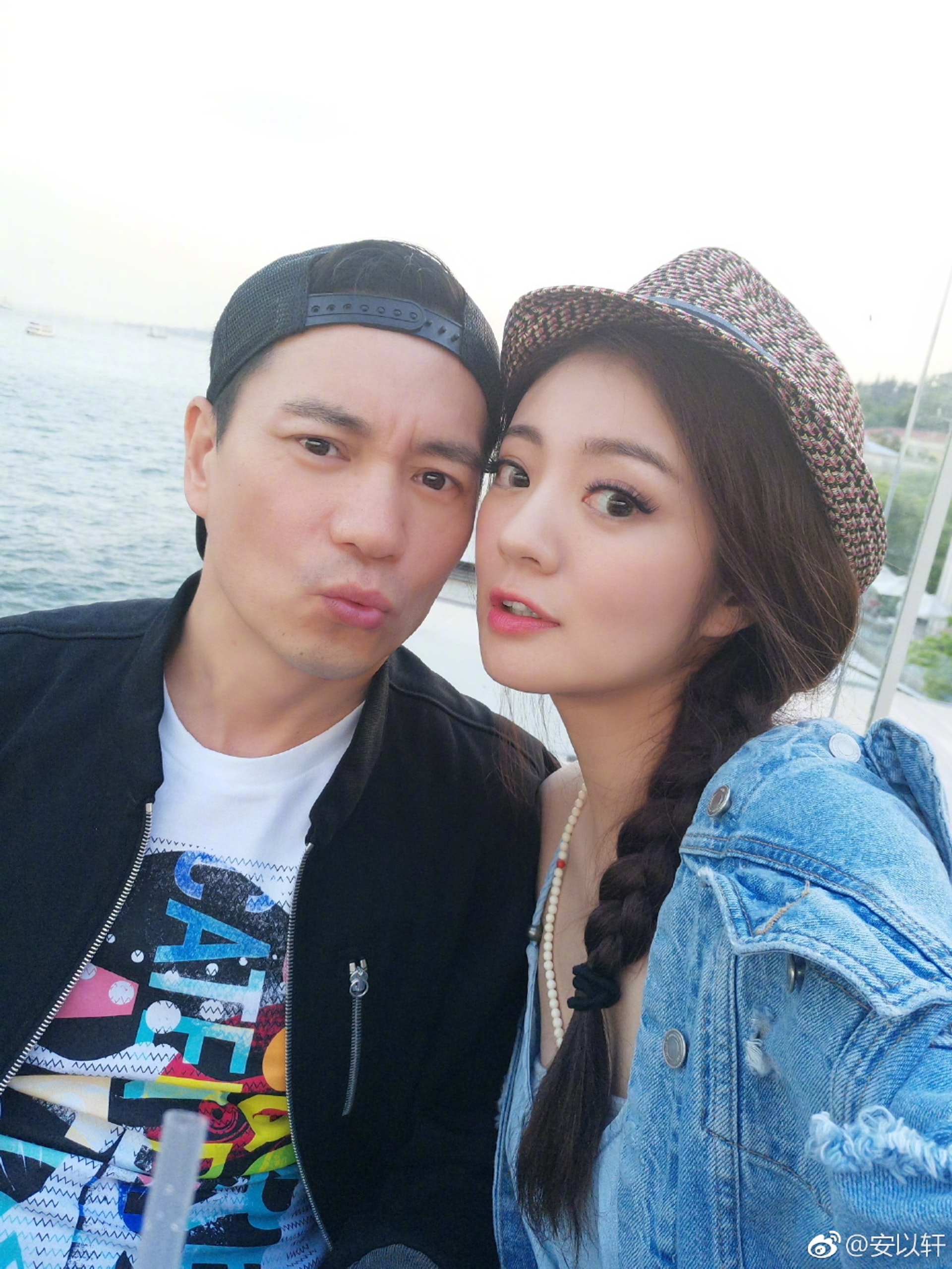 ​老公涉洗钱遭逮画面曝光  安以轩遭网民狂酸