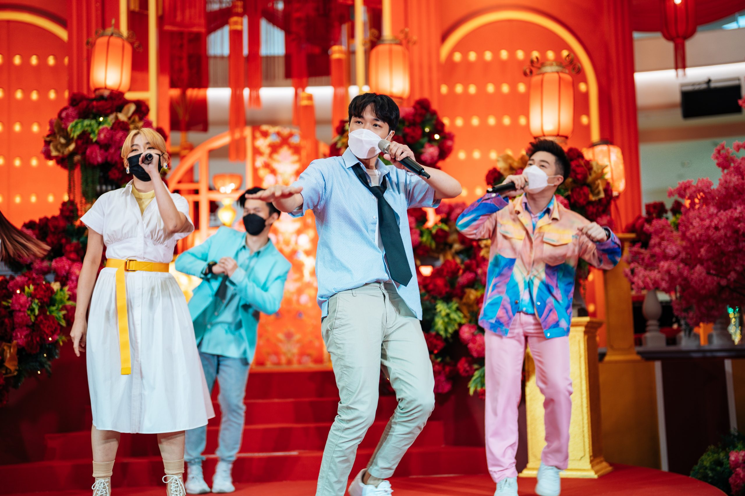 ​表姐妹终合唱！ 林文荪陈珂冰自爆互看不爽