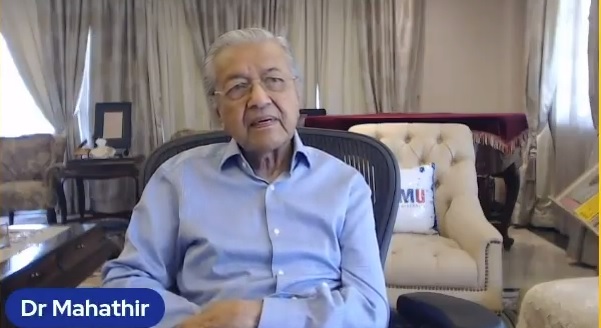 “华人会抓住机会” 马哈迪:若公平竞争 马来人会失败