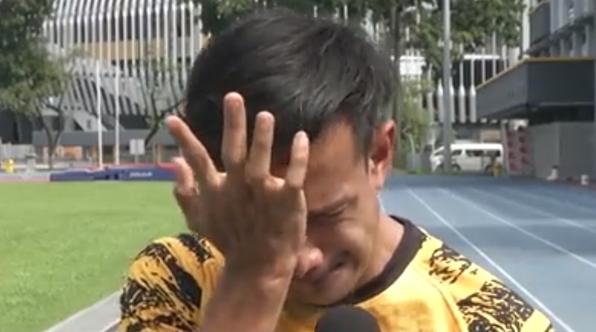 “我们约一起去巴黎” 教练不续约 里祖安泪崩