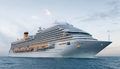 “歌诗达皇冠”号邮轮在巴西发生集体感染冠病事件 68人确诊