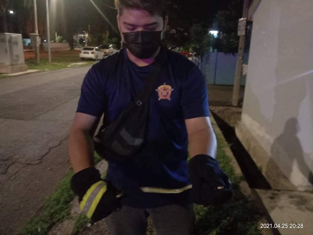 ★1月20日见报/【有故事的人】/热血青年当义务消防员