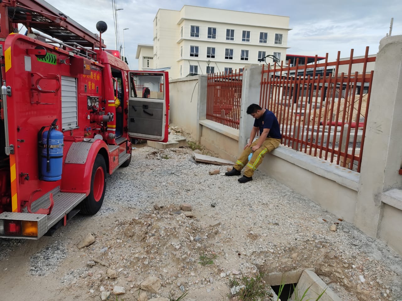 ★1月20日见报/【有故事的人】/热血青年当义务消防员