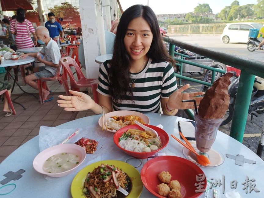 ★1月7日刊登/大霹雳封底主文/【疫游霹雳】/跟随大学生路线图 来金宝吃美食打卡