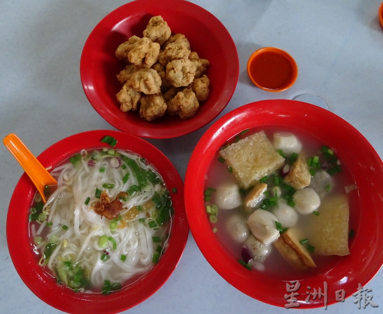 ★1月7日刊登/大霹雳封底主文/【疫游霹雳】/跟随大学生路线图 来金宝吃美食打卡