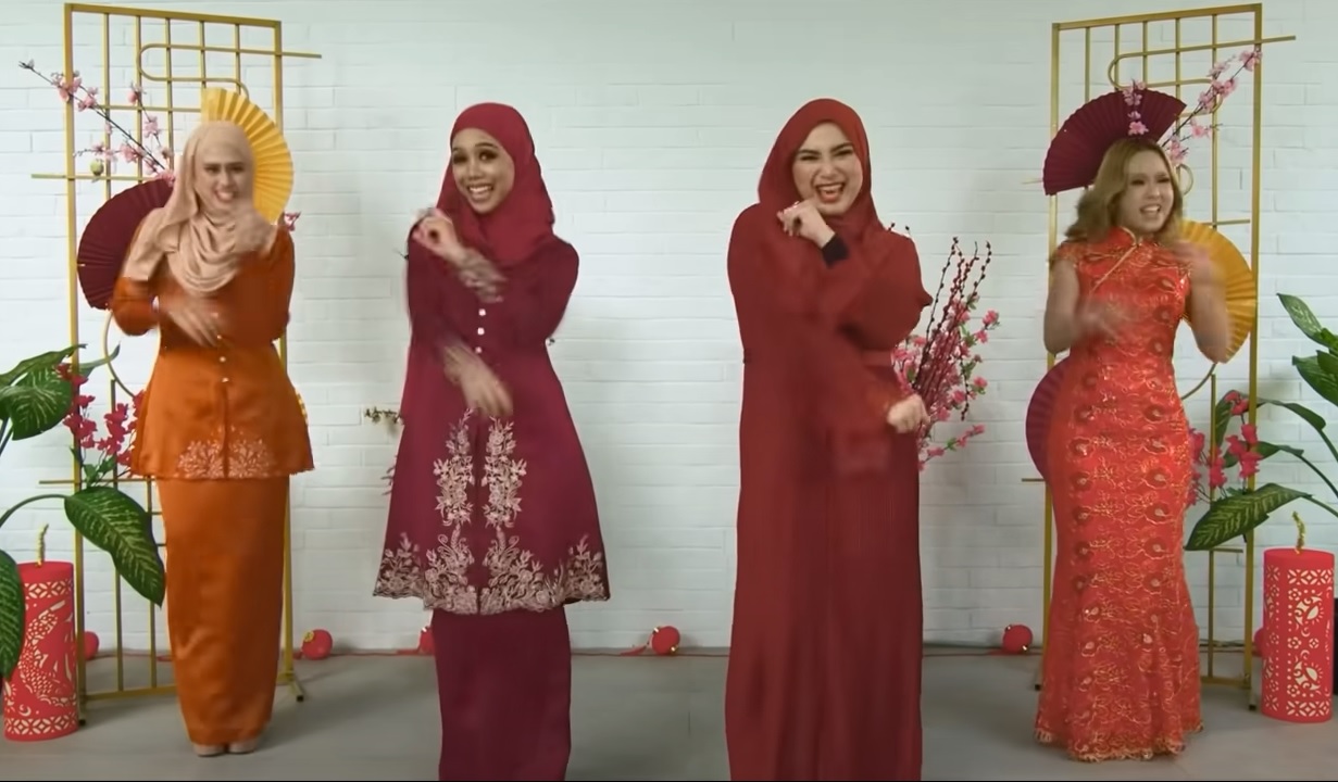 《咚咚锵》非一般新年歌  巫裔歌手来拜年了