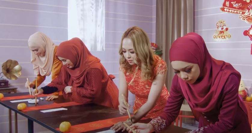 《咚咚锵》非一般新年歌  巫裔歌手来拜年了