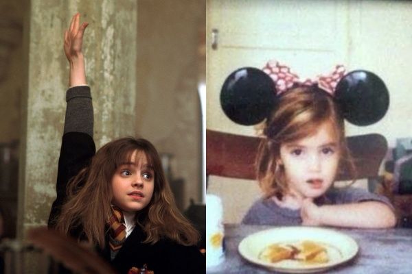 《哈利波特》官方出大包  艾玛华森童年照放错人