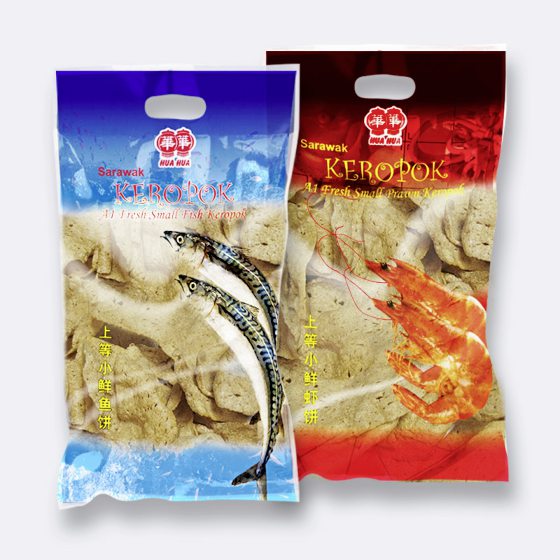 【​砂拉越独门年味／03】虾饼与阿渣，风味小吃最佳拍档