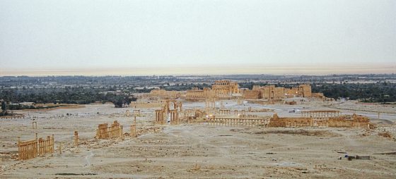 【叙利亚】失落的古城──巴尔米拉