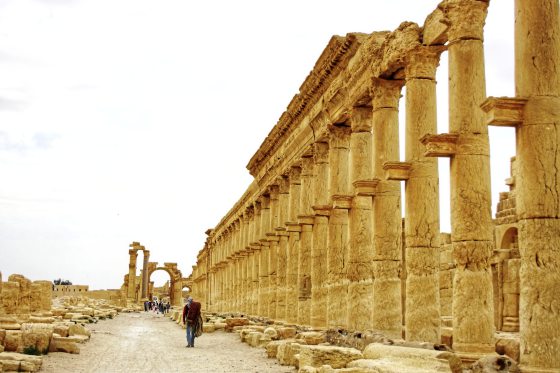 【叙利亚】失落的古城──巴尔米拉