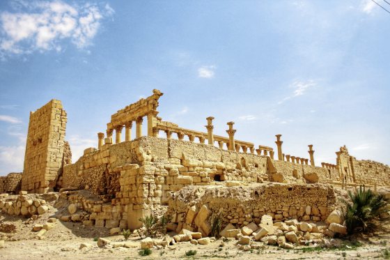 【叙利亚】失落的古城──巴尔米拉