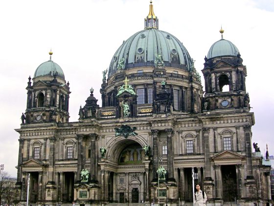 【德国】漫步柏林,聆听厚重的历史故事