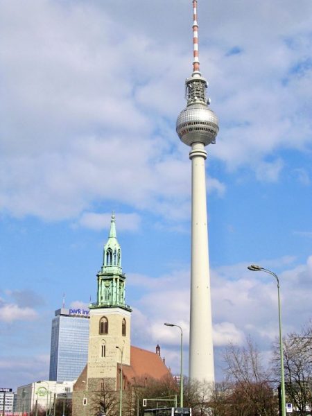 【德国】漫步柏林,聆听厚重的历史故事