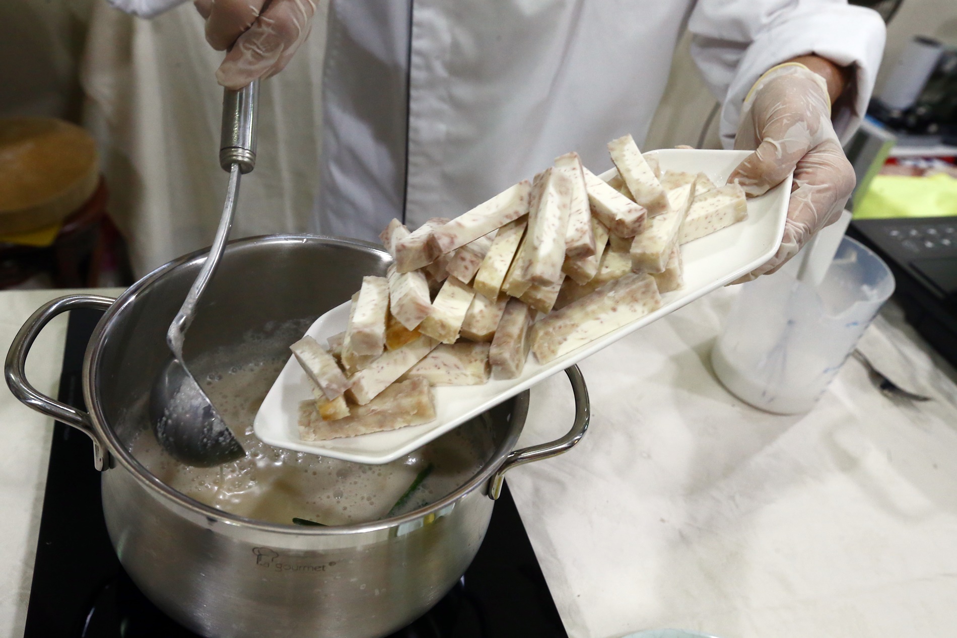 【步步高升／02】：年糕延伸吃法