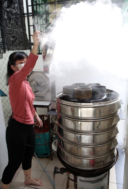 【步步高升／03】：在家开炉做年糕