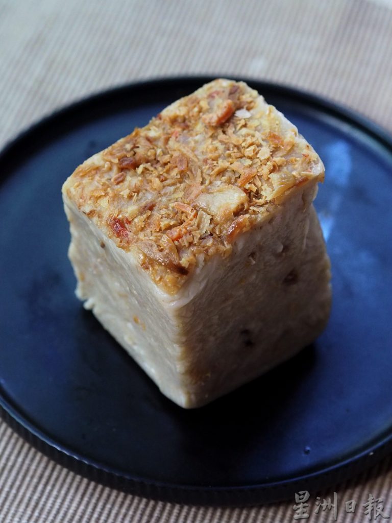 【步步高升／04】港台共享年味──萝卜糕