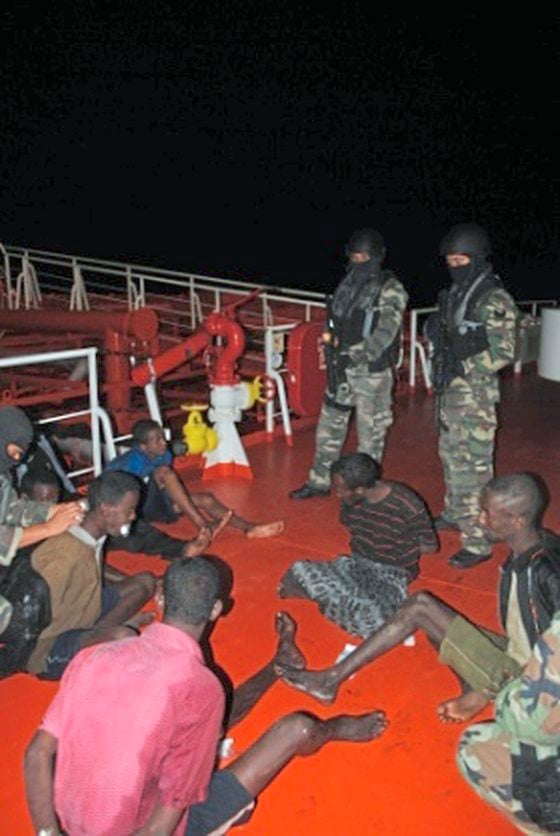 【海军特种部队PASKAL/02】海上反恐精英,骁勇善战击退海盗