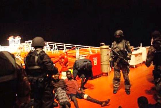 【海军特种部队PASKAL/02】海上反恐精英,骁勇善战击退海盗