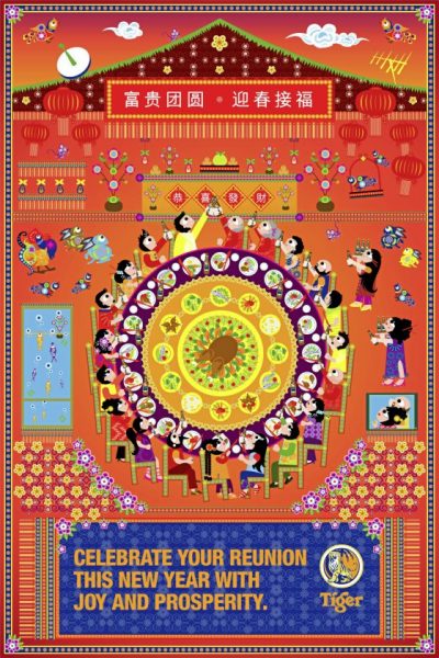 【节庆广告说故事/01】贺岁广告,述说温暖人心的故事