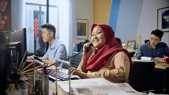 【节庆广告说故事/02】故事可以变,爱与团圆永不变