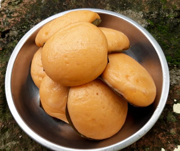 【重拾新村生活法】黄秀仪/拜拜佳品∼番薯小发糕