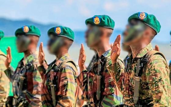 【陆军特种部队GGK/01】不畏生死,以生命筑牢国家安全防线