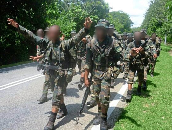 【陆军特种部队GGK/01】不畏生死,以生命筑牢国家安全防线