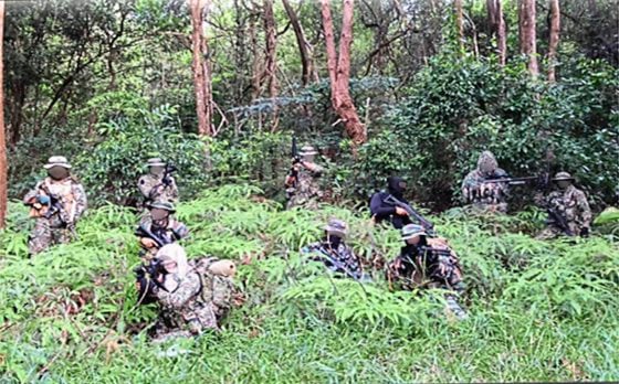 【陆军特种部队GGK/01】不畏生死,以生命筑牢国家安全防线