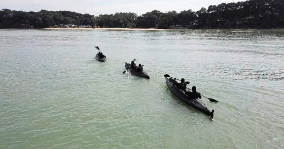 【陆军特种部队GGK/01】不畏生死,以生命筑牢国家安全防线