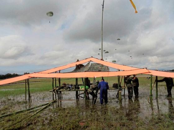 【陆军特种部队GGK/01】不畏生死,以生命筑牢国家安全防线