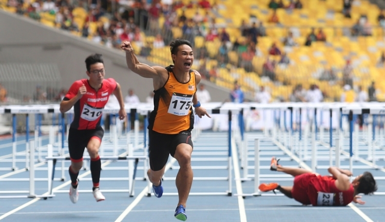 不满津贴削减 跨栏名将:800令吉吃什么